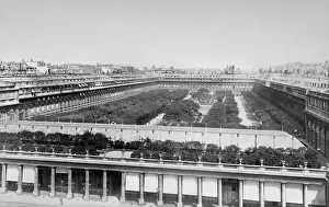 Jardin: Jardin du Palais Royal in Paris