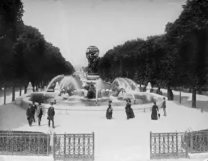 Jardin: Jardin Marco Polo in Paris