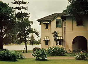Manicured: Jardine's House on Inya Lake - Rangoon