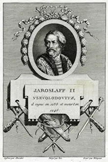 Yaroslav: JAROSLAV II VSEVOLODOVIT
