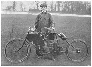 Jarrott: Jarrott: motor cycle race winner