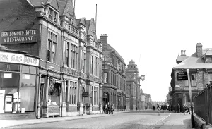 Jarrow: Jarrow, Grange Road West c1955