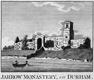 Jarrow: JARROW MONASTERY, County Durham