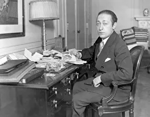Heifetz: Jascha Heifetz, 1928