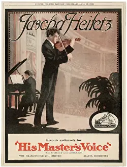 Accompanist: Jascha Heifetz