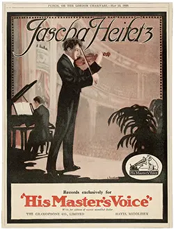 Accompanist: Jascha Heifetz