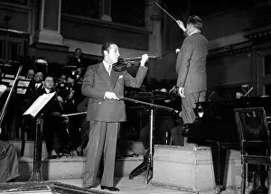 Geiger: Jascha Heifetz