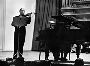 Geiger: Jascha Heifetz