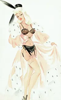 Jasmin: Jasmin - Murray's Cabaret Club costume design