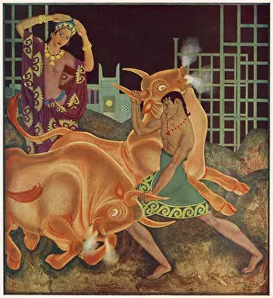 Fleece: Jason and Medea - Edmund Dulac