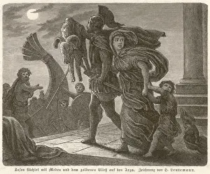 Argonauts: Jason, Medea, Fleece