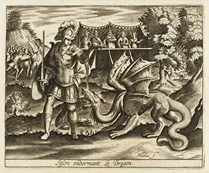 Subdues: JASON SUBDUES DRAGON