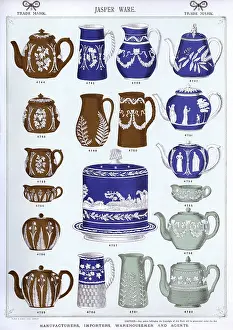 Pots: Jasper Ware, Plate 36