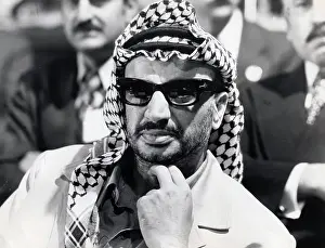 Figurehead: Jassir ARAFAT, Portrait 1974