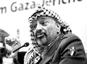 Secular: Jassir ARAFAT, Portrait 1993