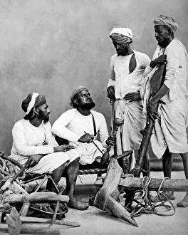 Landowners: Jat Zemindars, India