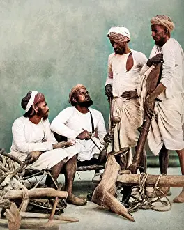 Labourers: Jat Zemindars, India