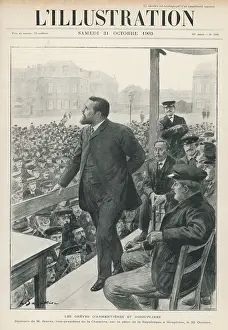 Weavers: JAURES ADRESSING WORKERS