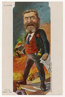 Caricatured: JAURES CARICATURE