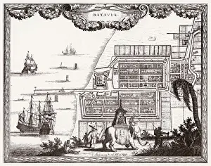 Batavia: JAVA/DJAKARTA C1700