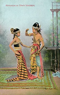 Dewie: Java - Indonesia - Traditional Dance Moves