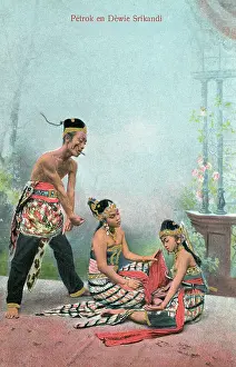 Javanese: Java - Indonesia - Traditional Dance Moves