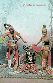 Javanese: Java - Indonesia - Traditional Dance Moves