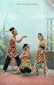 Javanese: Java - Indonesia - Traditional Dance Moves