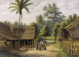 Djawa: JAVA/KAMPONG 1883