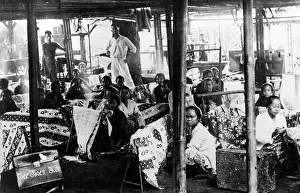 Foremen: JAVA TEXTILES FACTORY