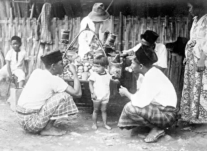 Barnaby: JAVANESE BAZAAR SCENE