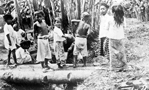 Sarongs: JAVANESE CHILDREN