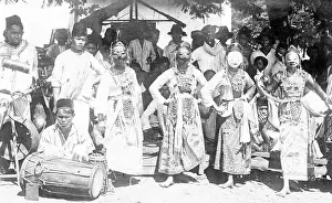 Barnaby: JAVANESE DANCERS