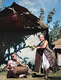 Silks: JAVANESE DANCERS
