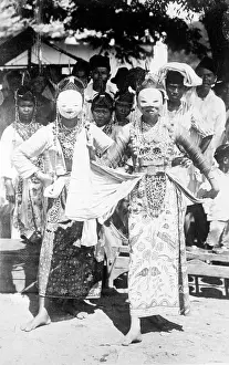 Barnaby: JAVANESE DANCING MASKS