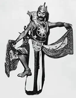 Barnaby: Javanese Male Dancer