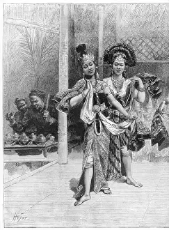 Javanese: Javanese Musicians - 1889