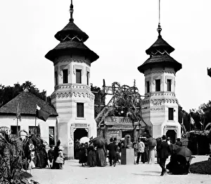 Javanese: Javanese Pavilion, Exposition Universelle, Paris, 1889