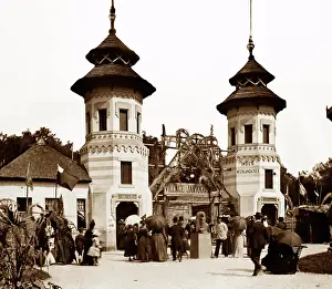 Javanese: Javanese Pavilion, Exposition Universelle, Paris, 1889