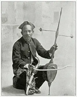 Javanese: Javanese Playing Rehab Fiddler