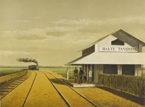 Javanese: Javanese Railway Stn