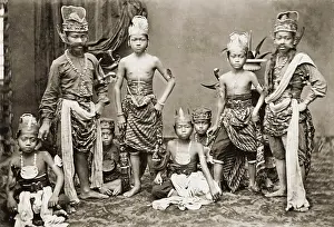 Saida: Javanese troupe
