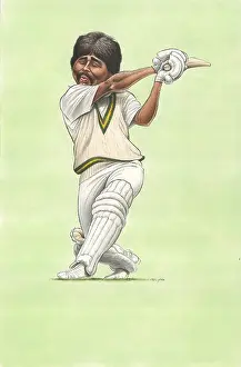 Javed: Javed Miandad - Indian cricketer