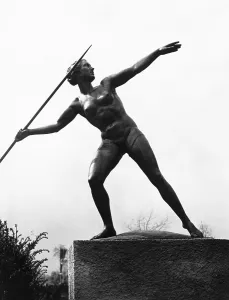 Thrower: Javelin thrower by Ernst Seger, 1938