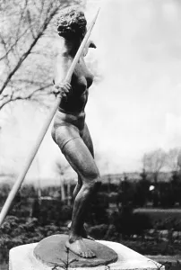 Essen: The Javelin Thrower by Ernst Seger, 1938