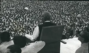 Narayan: Jayaprakash Narayan, Sarvodaya leader, in Ahmedabad, India