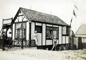 Pyjamas: Jaywick chalet