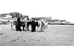 Jaywick: Jaywick, the Sands c1955