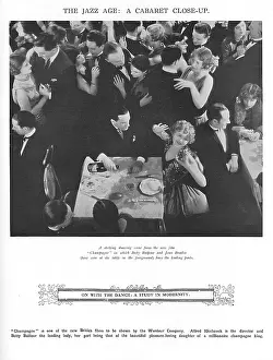 The Jazz Age - scene from Champagne