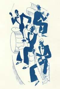 Saxophone: Jazz band, 1929